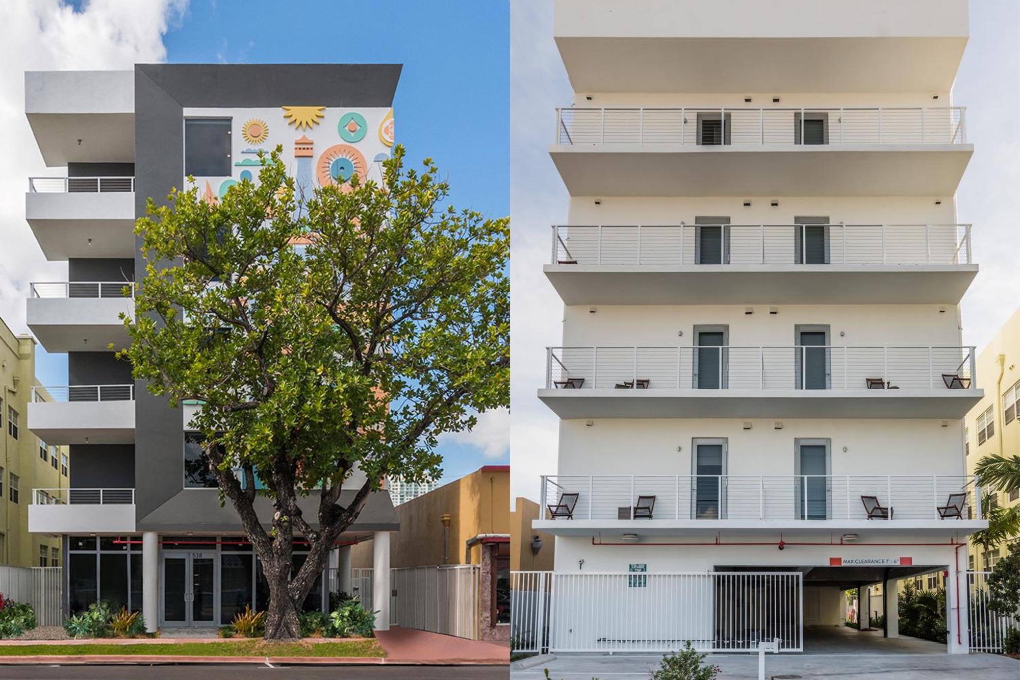 Milla South Beach Майами-Бич Экстерьер фото